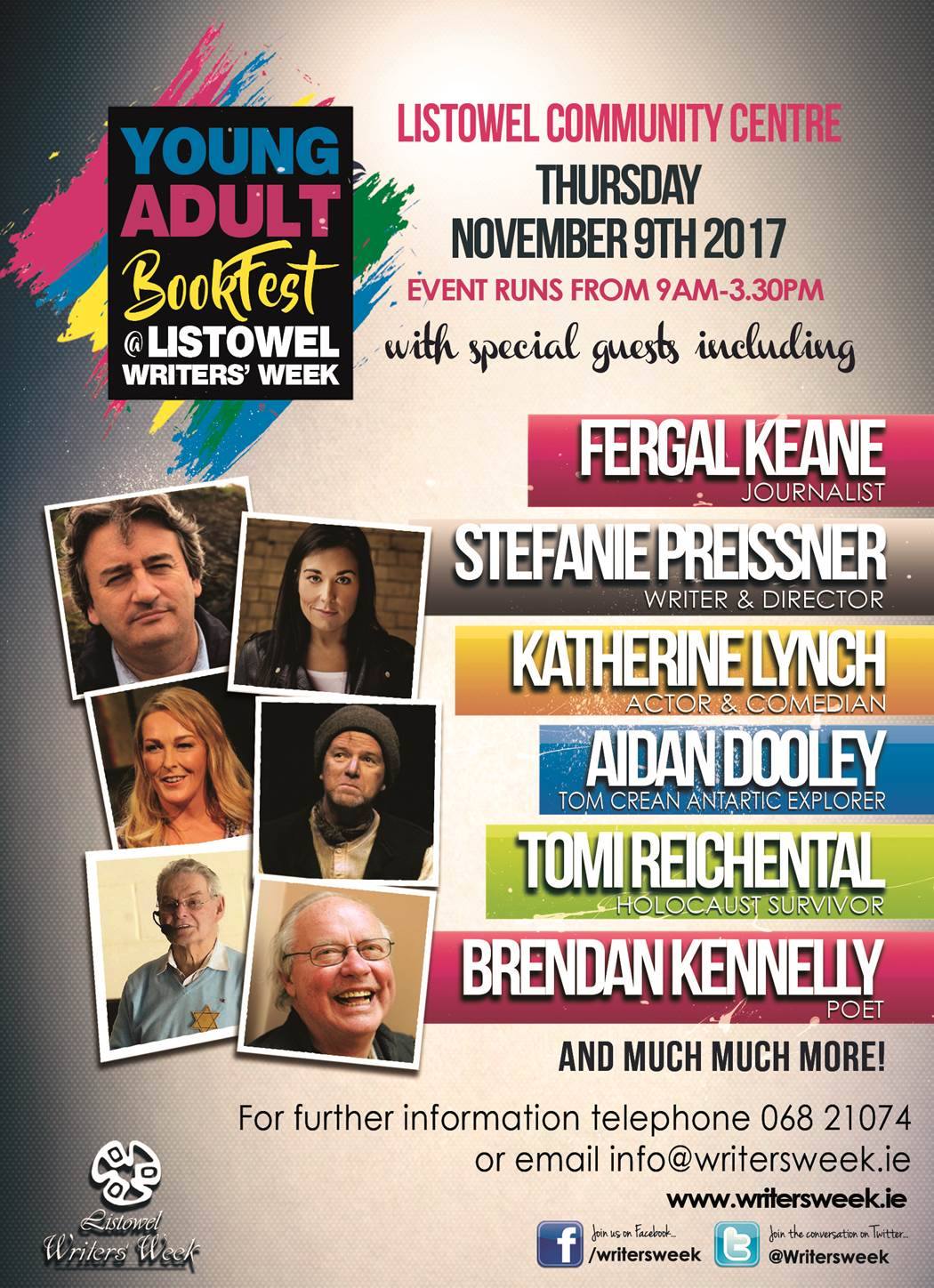Young Adult BookFest 2017 Poster
