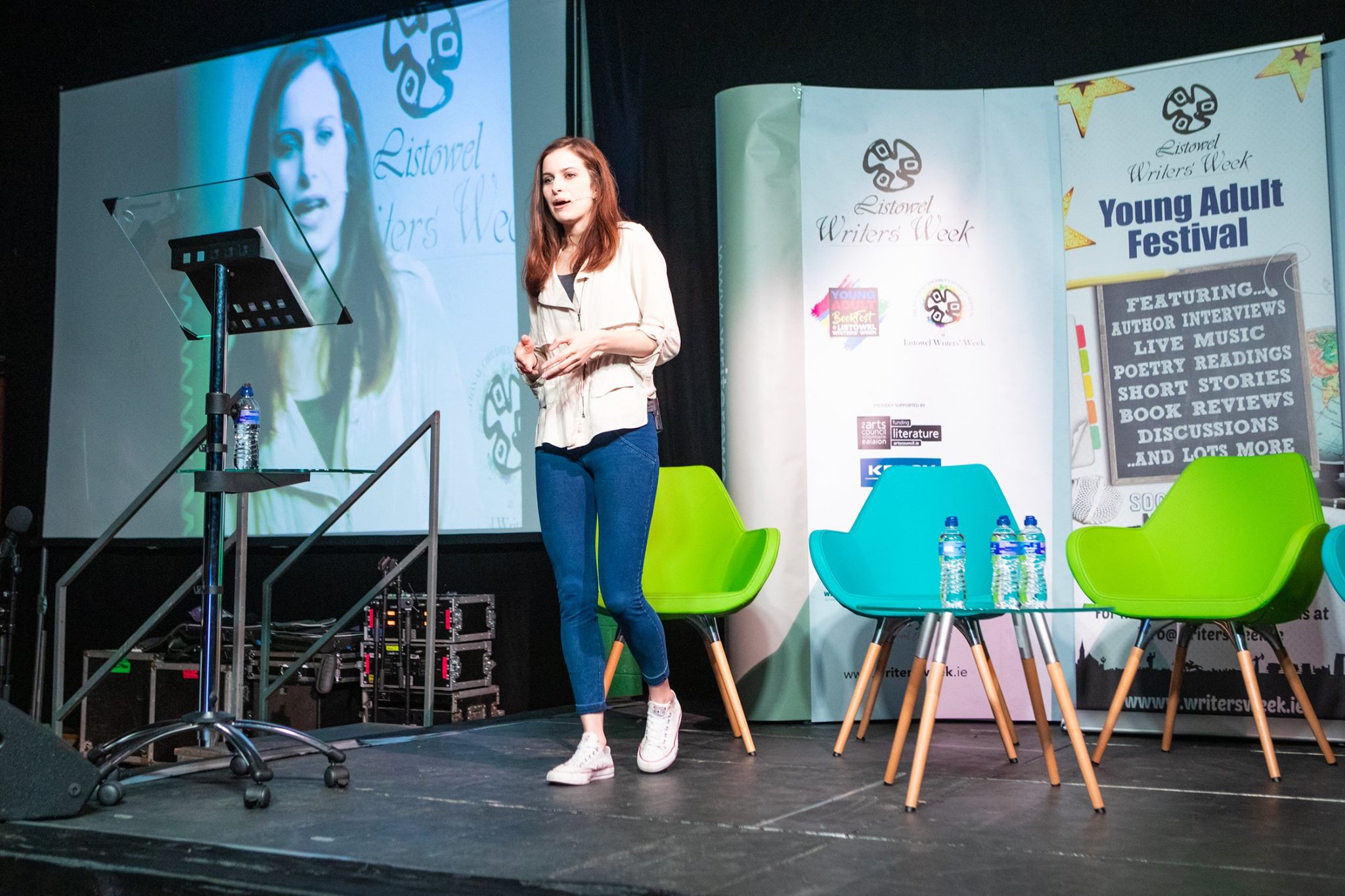 Rhona Tarrant at Young Adult BookFest 2018