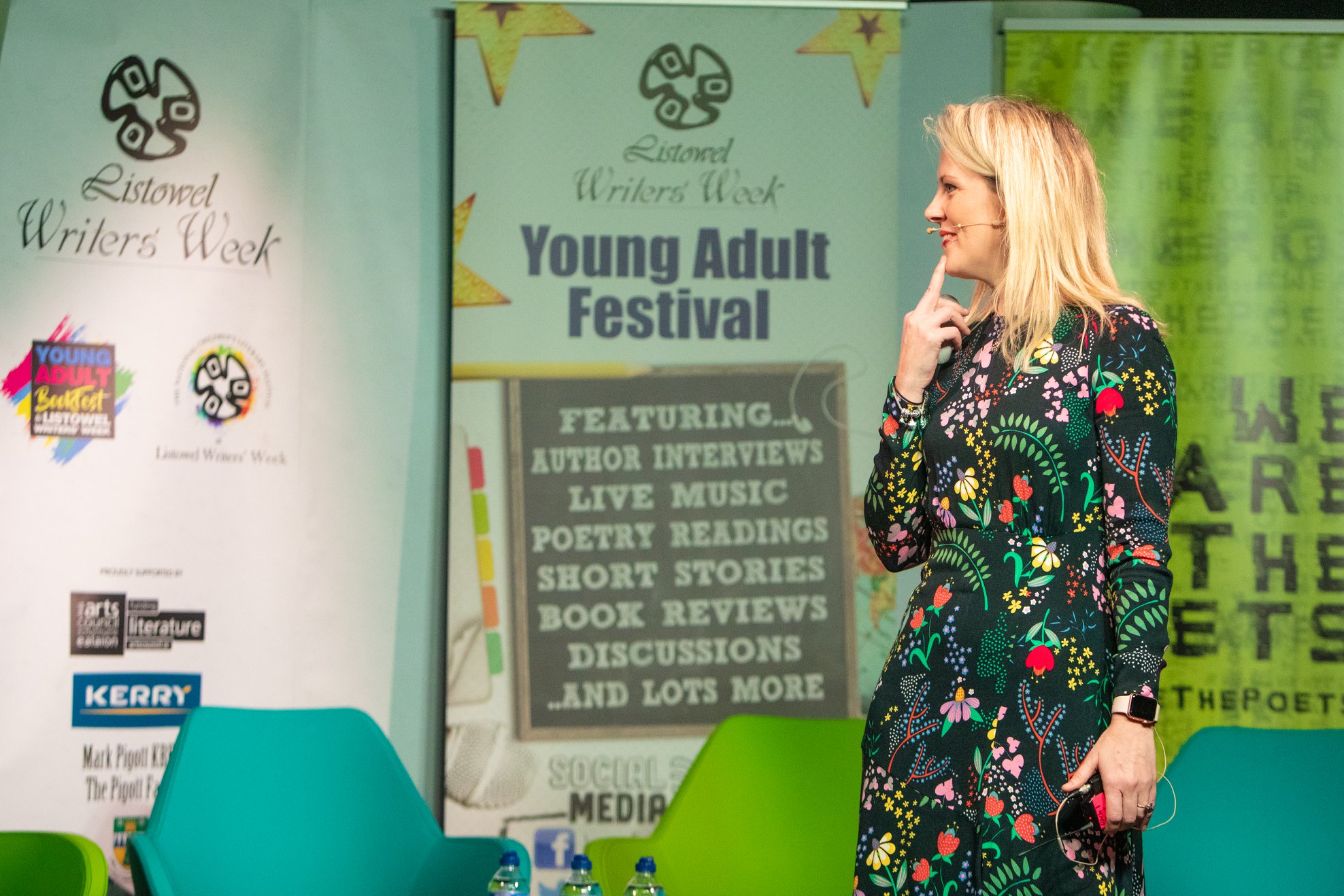 Sarah Crossan at YA BookFest 2018