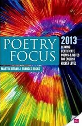 Poetry Focus 2013 book cover