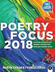 Poetry Focus 2018 book cover