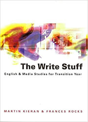 The Write Stuff book cover by Frances Rocks and Martin Kieran