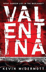 Valentina book cover by Kevin McDermott