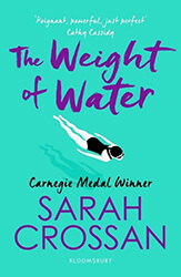 The Weight of Water book cover by Sarah Crossan